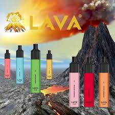 LAVA PLUSS GRAPEFRUIT ICE 2000 PUFFS (10)