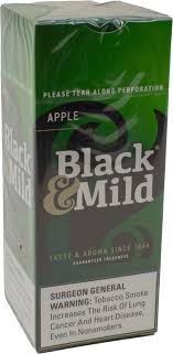 BLACK & MILD APPLE (25)