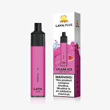 LAVA PLUS SPLASH ICE 2000 PUFFS (10)