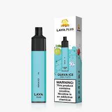 LAVA PLUS   2600 PUFFS (10) GUAVA ICE