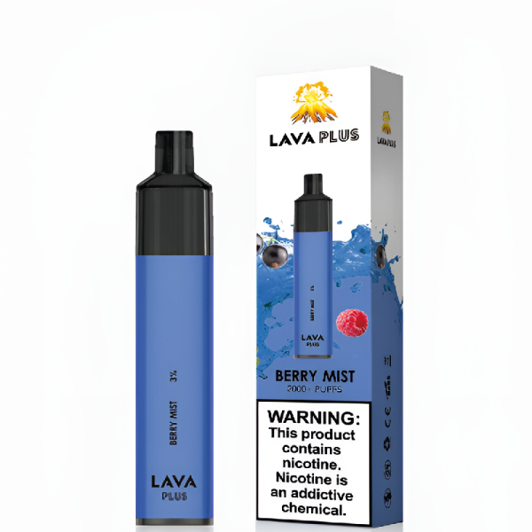 LAVA PLUS BERRY MIST 2000 PUFFS (10)