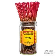 WILD BERRY MYRRH INCENSE