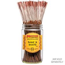 WILD BERRY SAGE & SANTO INCENSE
