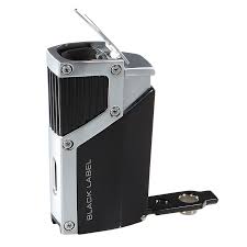 INTEGRAL CZAR BLACK LABEL 4FLAME TORCH LIGHTER-ANO