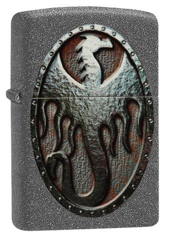 ZIPPO  METAL DRAGON DESIGN