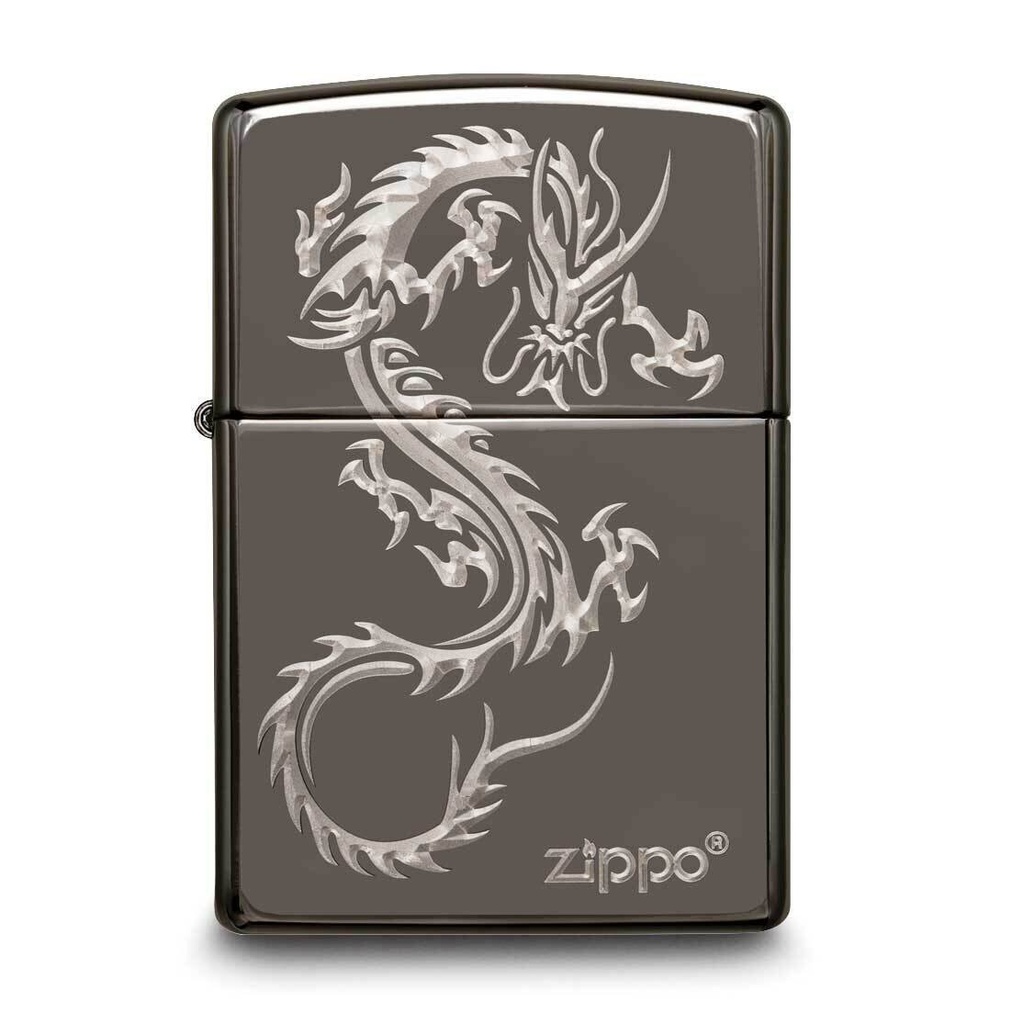 ZIPPO  CHINESE DRAGON DESIGN