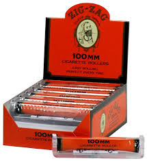 ZIG-ZAG 100MM CIGARETTE ROLLERS  12CT.