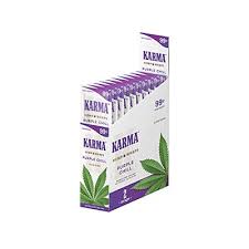 KARMA HEMP WRAPS PURPLE CHILL