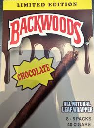 BACKWOODS CIGAR 5/8  CHOCOLATE PACK