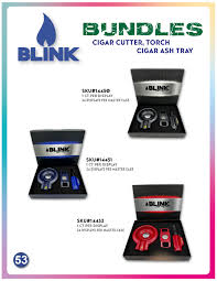 BLINK CARBONE (TORCH, ASHTRAY & CUTTER)