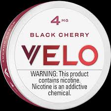 VELO 4MG BLACK CHERRY 5CT
