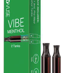 VUSE VIBE MENTHOL 2PK 3% NICOTINE 1.9ML