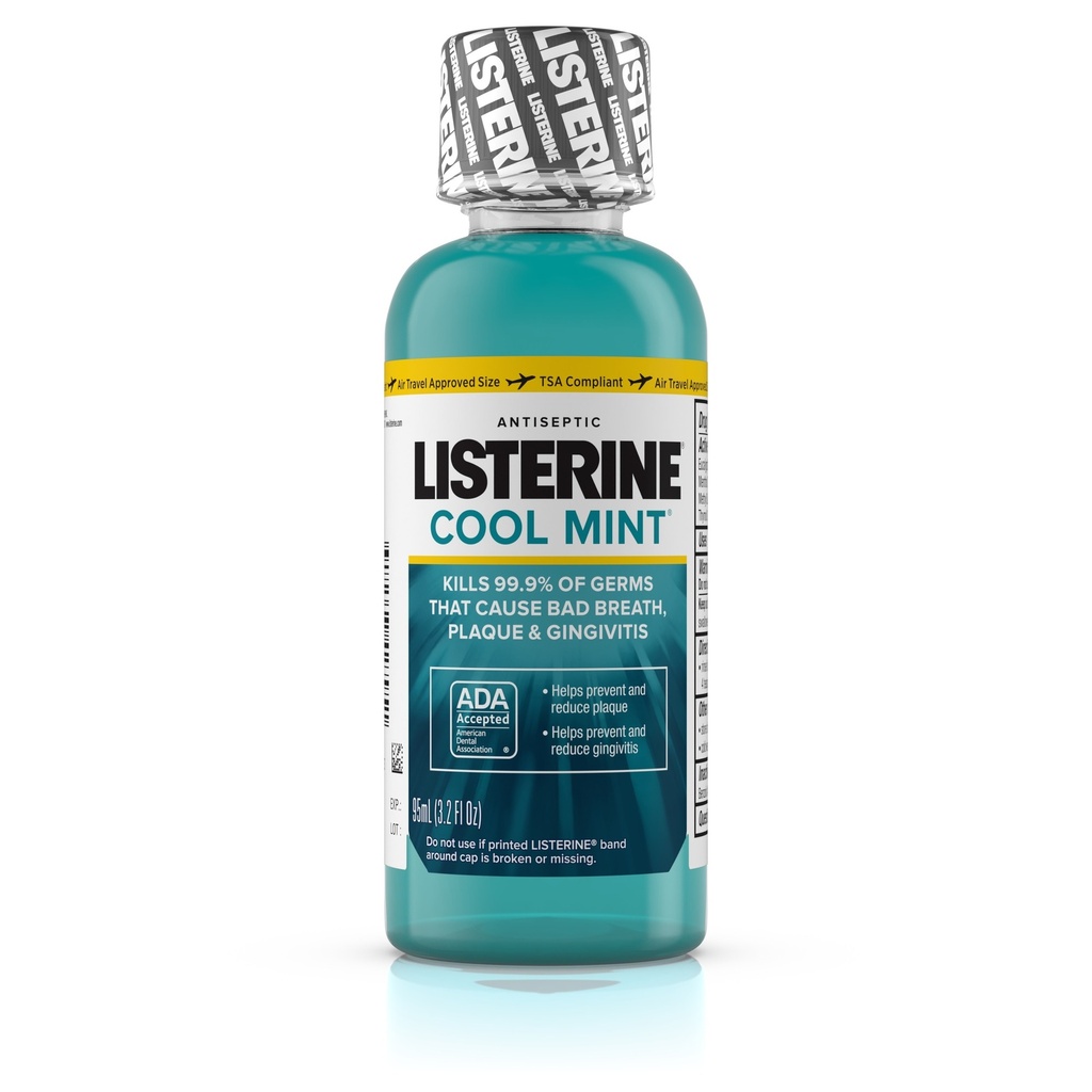 LISTERINE COOL MINT 3 OZ