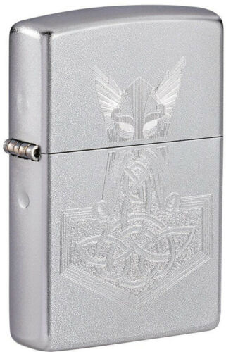 ZIPPO HAMMER OF THOR DESIGN