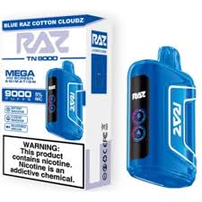 RAZ 9000PUFFS BLUE RAZ COTTON CLOUDZ