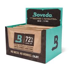 BOVEDA 72% RH 12 PACKETS