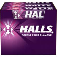 HALLS FOREST FRUIT