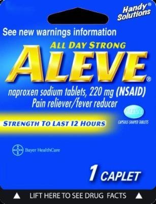 ALEVE BLISTER PK 1'S