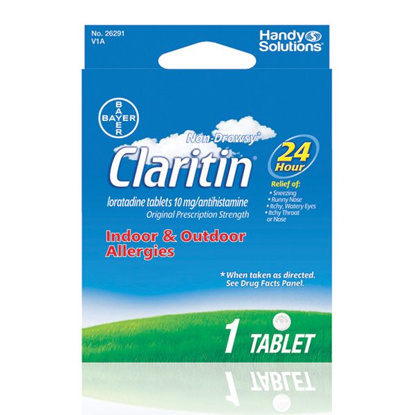 CLARITIN BLISTER PK 2'S