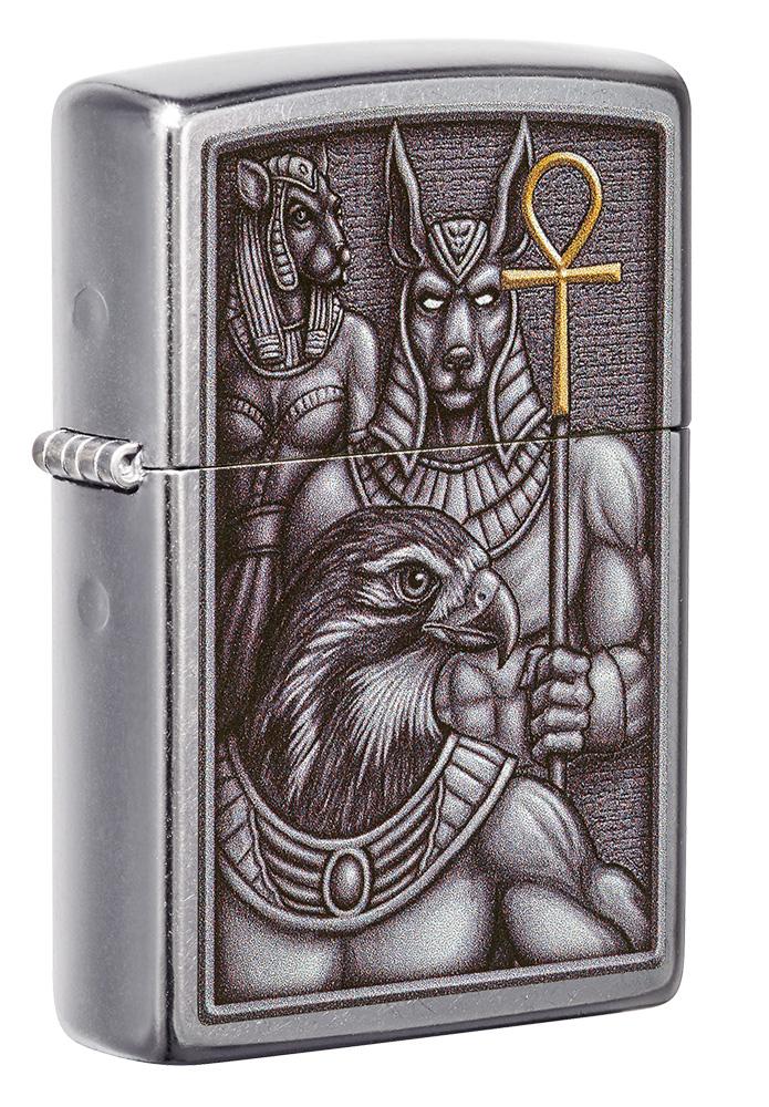 ZIPPO EGYPTIAN GODS DESIGN