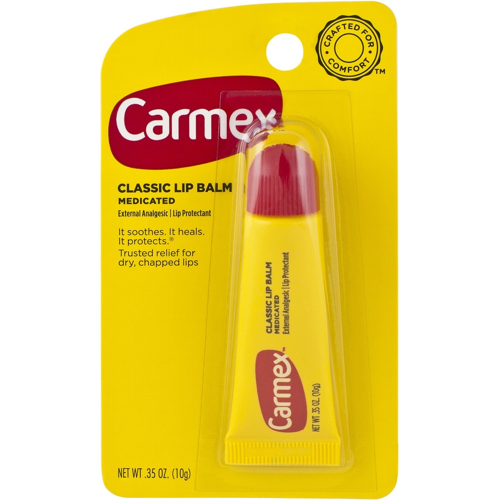 CARMEX CLASSIC LIP BALM (TUBE BLISTER)