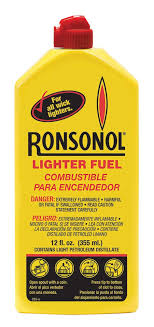 RONSON LIGHTER FUEL 12 OZ