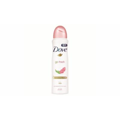 DOVE MOISTURE CREAM POMEGRANATE & LEMON SPRAY