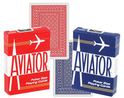 AVIATOR PLAYING CARDS