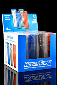 FLOWER TOWER 3IN1 PRE-ROLLER CONE FILL&STORE (16)