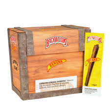 BACKWOODS CIGAR BANANA DISPLAY 40 CIGARS