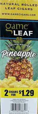 GAME LEAF  2-$1.29  PINEAPPLE 