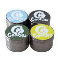 COOKIES HERB METAL GRINDERS