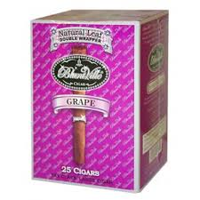 BLUNTVILLE GRAPE (25) 