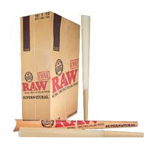 RAW CONES ROLLING PAPERS SUPERNATURAL 15 PACKS