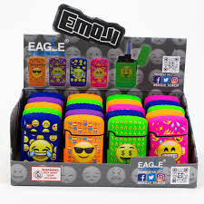 NEON EAGLE TORCH SOFT TOUCH EMOJI