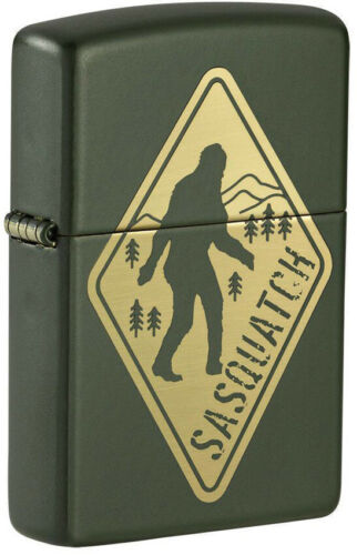 ZIPPO SASQUATCH D DESIGN