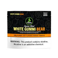 FUMARI WHITE GUMMI BEAR 100 GM