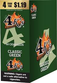 4 K'S 4/1.19 CLASSIC GREEN