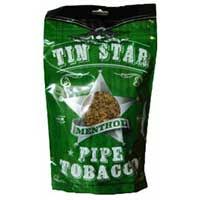 TIN STAR MEDIUM MENTHOL BAG (3 oz)
