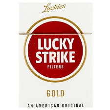 LUCKY STRIKE GOLD BOX (.50 OFF)
