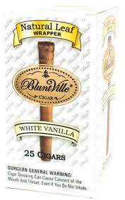 BLUNTVILLE WHITE VANILLA (25)