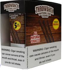 THROWBACK NAT LEAF CIGARS ORIGINAL 8/5PKS  (40)