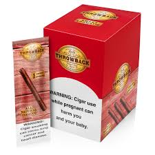 THROWBACK NAT LEAF CIGARS SWEET AROMATIC 8/5PK (40