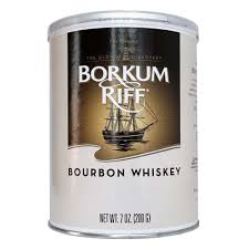 BORKUM RIFF TOBACCO BOURBON WHISKEY 7OZ/200G TIN