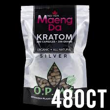 O.P.M.S. KRATOM MAENG DA RED VEIN 288GM 480CAPS
