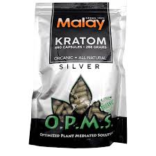 O.P.M.S. KRATOM MALAY GREEN VEIN 288GM 480CAPS