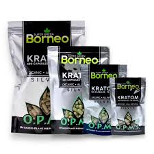 O.P.M.S. KRATOM BORNEO SUPER GREEN 288GM 480CAPS