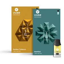 VUSE ALTO 1PK GOLDEN TOBACCO 2.4% 1.8ML (5)