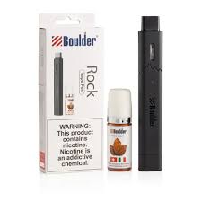 BOULDER THE ROCK WITH E-LIQUID 10ML (12)