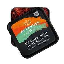 AL FAKHER 250 G ORANGE WITH MINT FLAVOR
